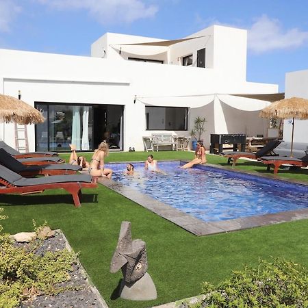 Villa Koa - Riders Surf N Bike Roque Kültér fotó